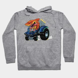 Car-Toon Shark 2 Hoodie